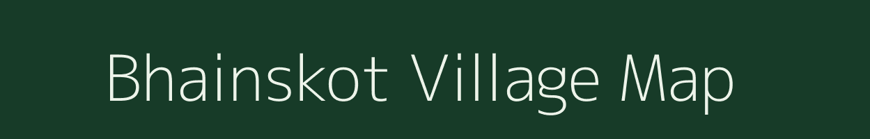 Bhainskot village map in Uttarakhand