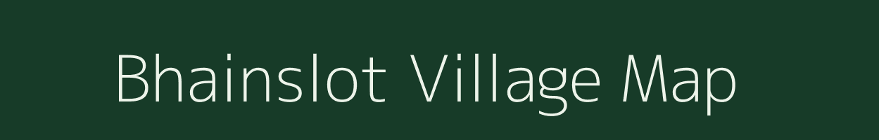 Bhainslot village map in Bihar