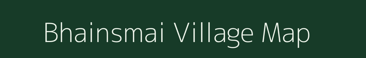 Bhainsmai village map in Uttar Pradesh