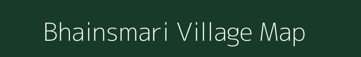 Bhainsmari village map in Uttar Pradesh