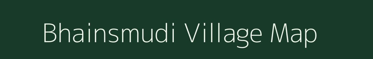 Bhainsmudi village map in Chhattisgarh