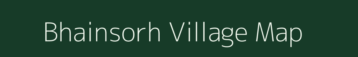 Bhainsorh village map in Uttar Pradesh