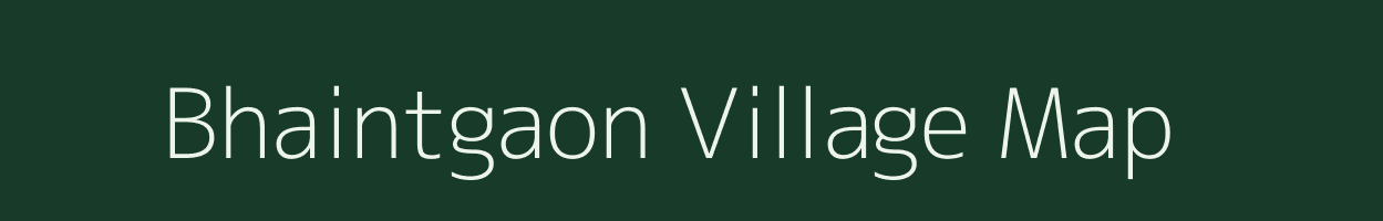 Bhaintgaon village map in Uttarakhand