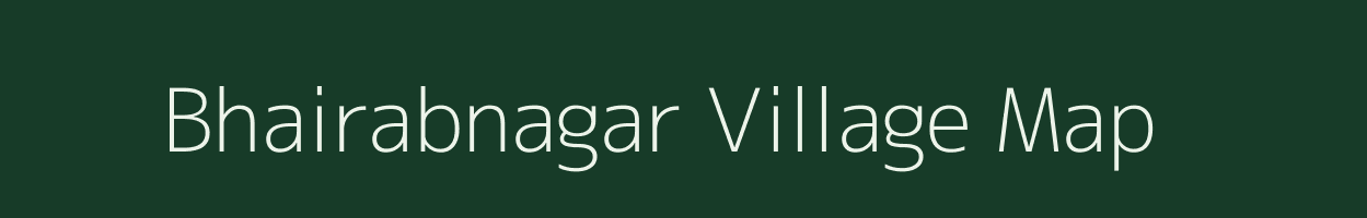 Bhairabnagar village map in West Bengal