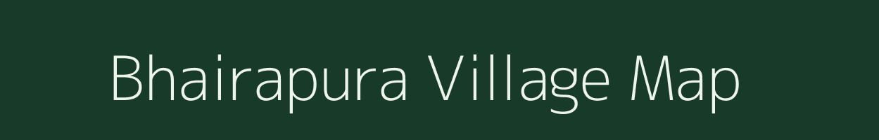 Bhairapura village map in Karnataka