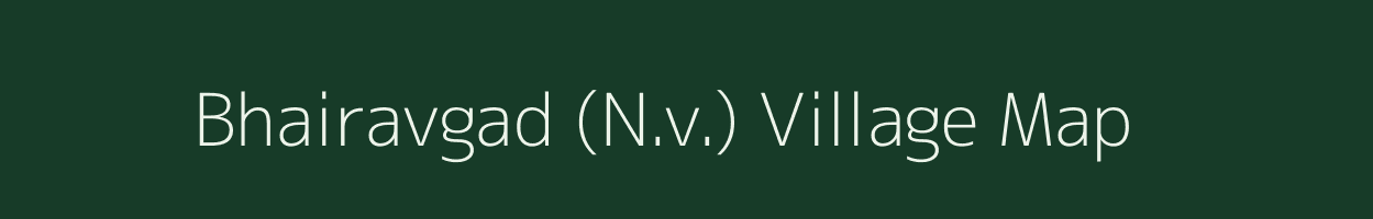 Bhairavgad (N.v.) village map in Maharashtra