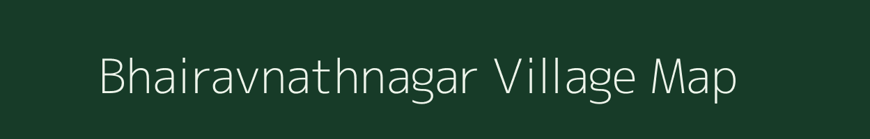 Bhairavnathnagar village map in Maharashtra