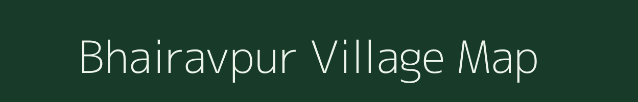 Bhairavpur village map in Uttar Pradesh