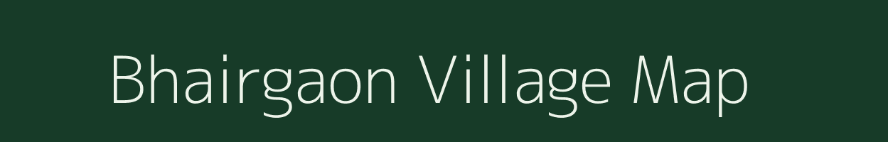 Bhairgaon village map in Uttarakhand