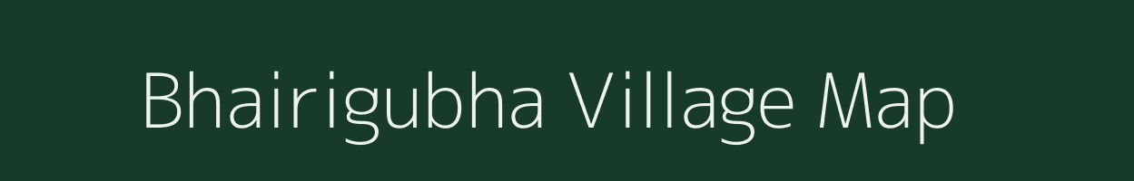 Bhairigubha village map in Odisha