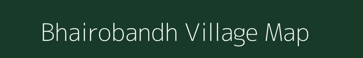 Bhairobandh village map in Jharkhand