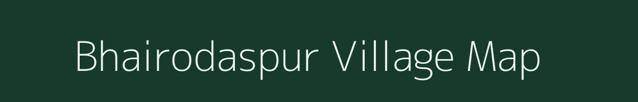 Bhairodaspur village map in Uttar Pradesh