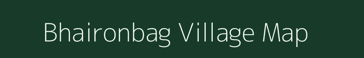 Bhaironbag village map in Madhya Pradesh