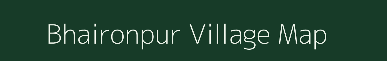 Bhaironpur village map in Madhya Pradesh