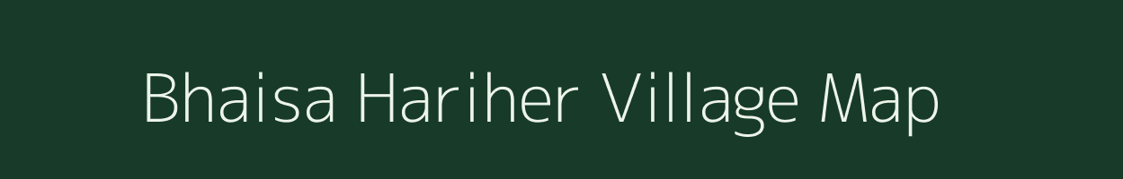 Bhaisa Hariher village map in Uttar Pradesh