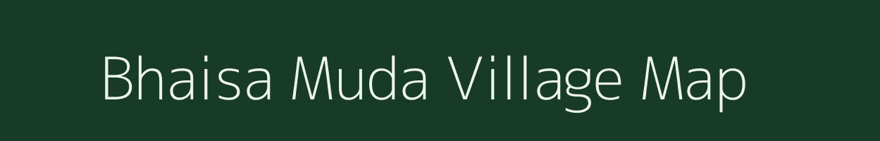 Bhaisa Muda village map in Chhattisgarh