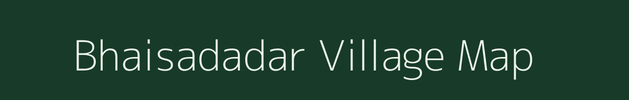 Bhaisadadar village map in Odisha