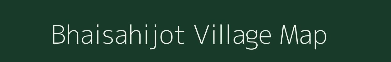 Bhaisahijot village map in Uttar Pradesh