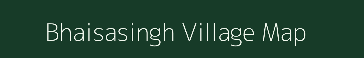 Bhaisasingh village map in Rajasthan