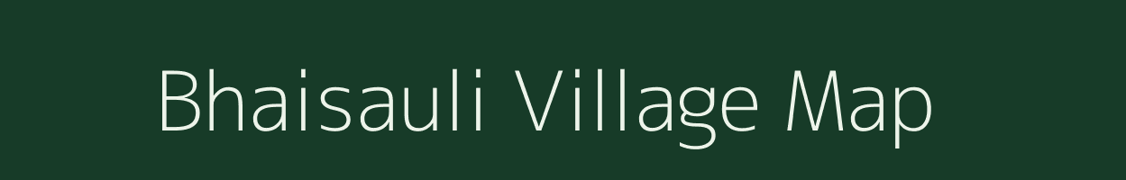 Bhaisauli village map in Uttar Pradesh