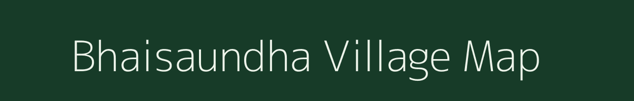 Bhaisaundha village map in Uttar Pradesh