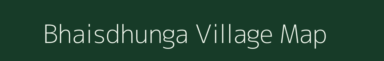 Bhaisdhunga village map in Uttarakhand