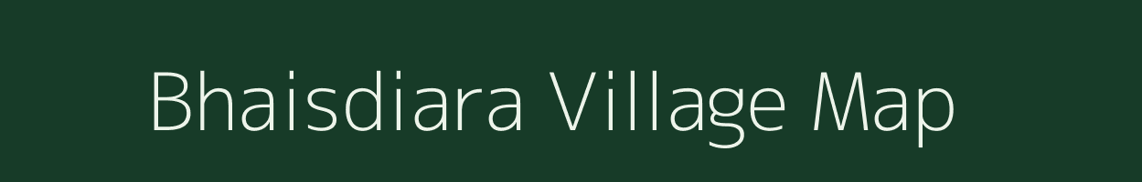 Bhaisdiara village map in Bihar