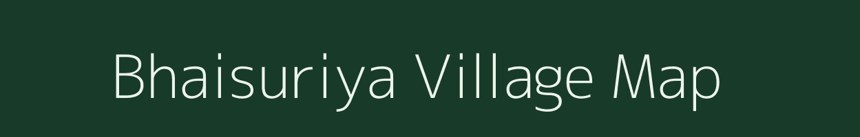 Bhaisuriya village map in Uttar Pradesh