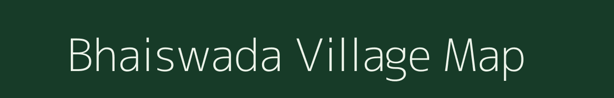 Bhaiswada village map in Uttarakhand