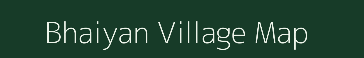 Bhaiyan village map in Uttar Pradesh