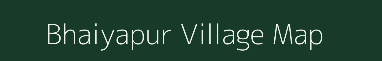 Bhaiyapur village map in Uttar Pradesh