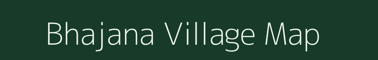 Bhajana village map in Odisha