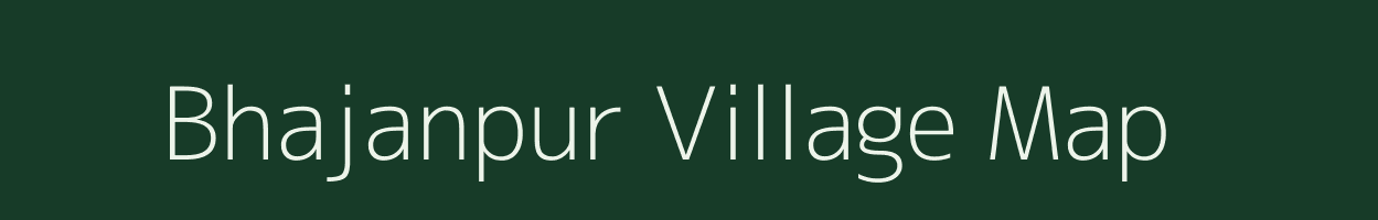 Bhajanpur village map in West Bengal