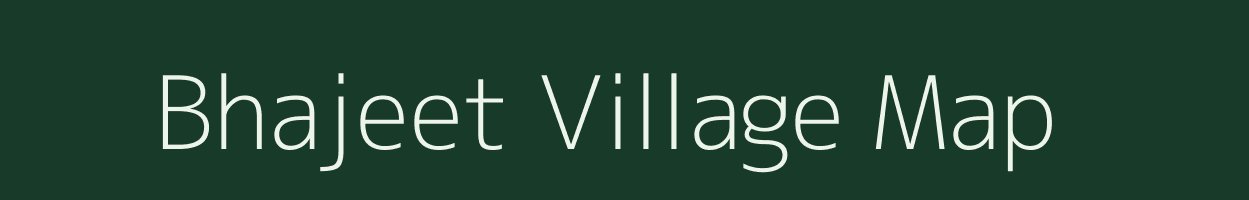 Bhajeet village map in Rajasthan