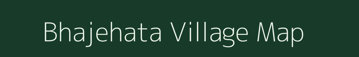 Bhajehata village map in Uttar Pradesh