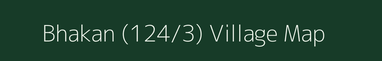 Bhakan (124/3) village map in Himachal Pradesh