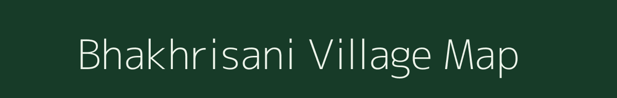 Bhakhrisani village map in Bihar