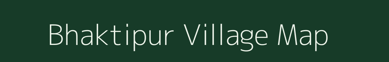 Bhaktipur village map in West Bengal