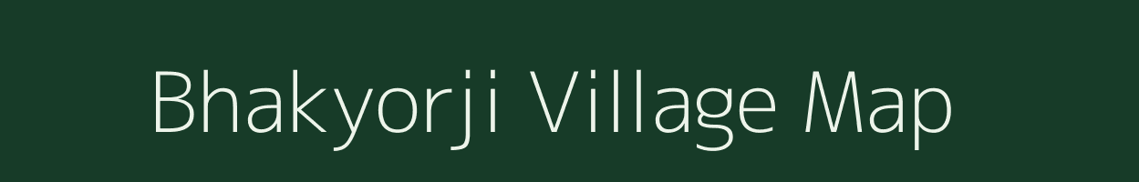 Bhakyorji village map in Rajasthan