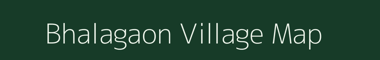 Bhalagaon village map in Maharashtra