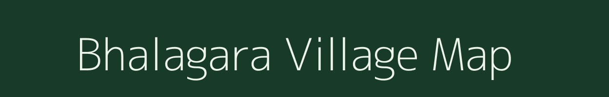 Bhalagara village map in West Bengal