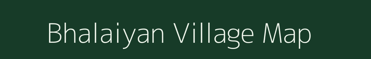 Bhalaiyan village map in Rajasthan