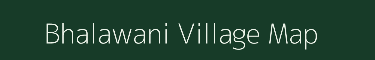Bhalawani village map in Maharashtra