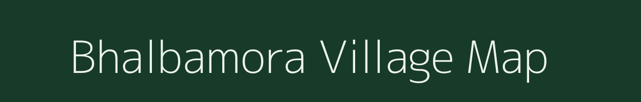 Bhalbamora village map in Madhya Pradesh