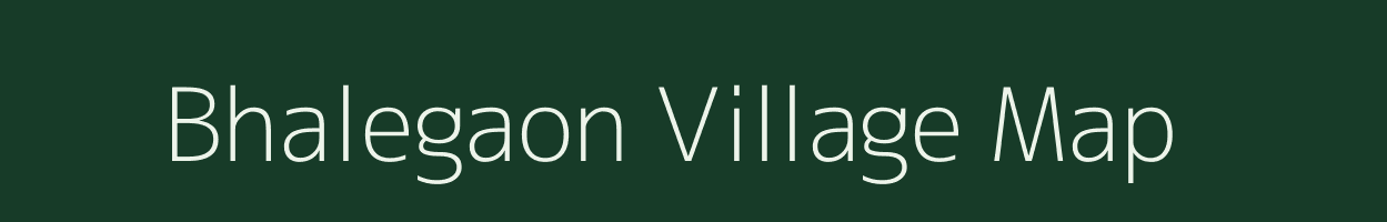 Bhalegaon village map in Odisha