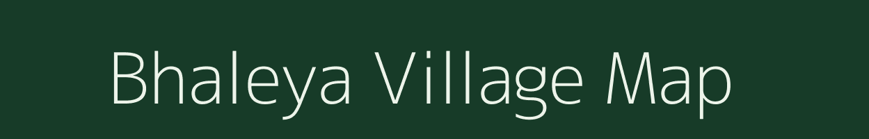 Bhaleya village map in West Bengal