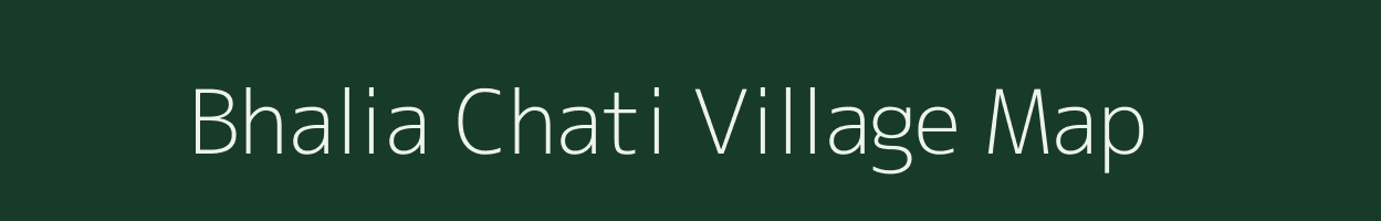 Bhalia Chati village map in West Bengal