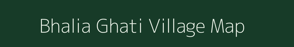 Bhalia Ghati village map in West Bengal