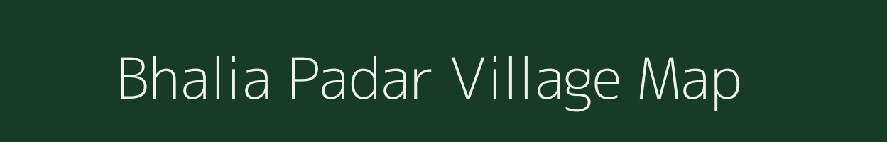 Bhalia Padar village map in Odisha