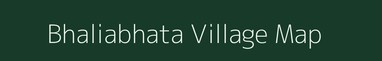 Bhaliabhata village map in Odisha